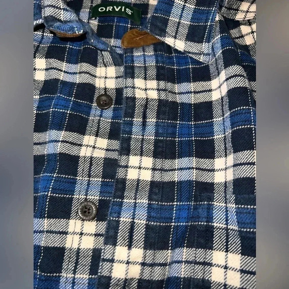 Orvis • “The Perfect Flannel” Shirt - Picture 5 of 10